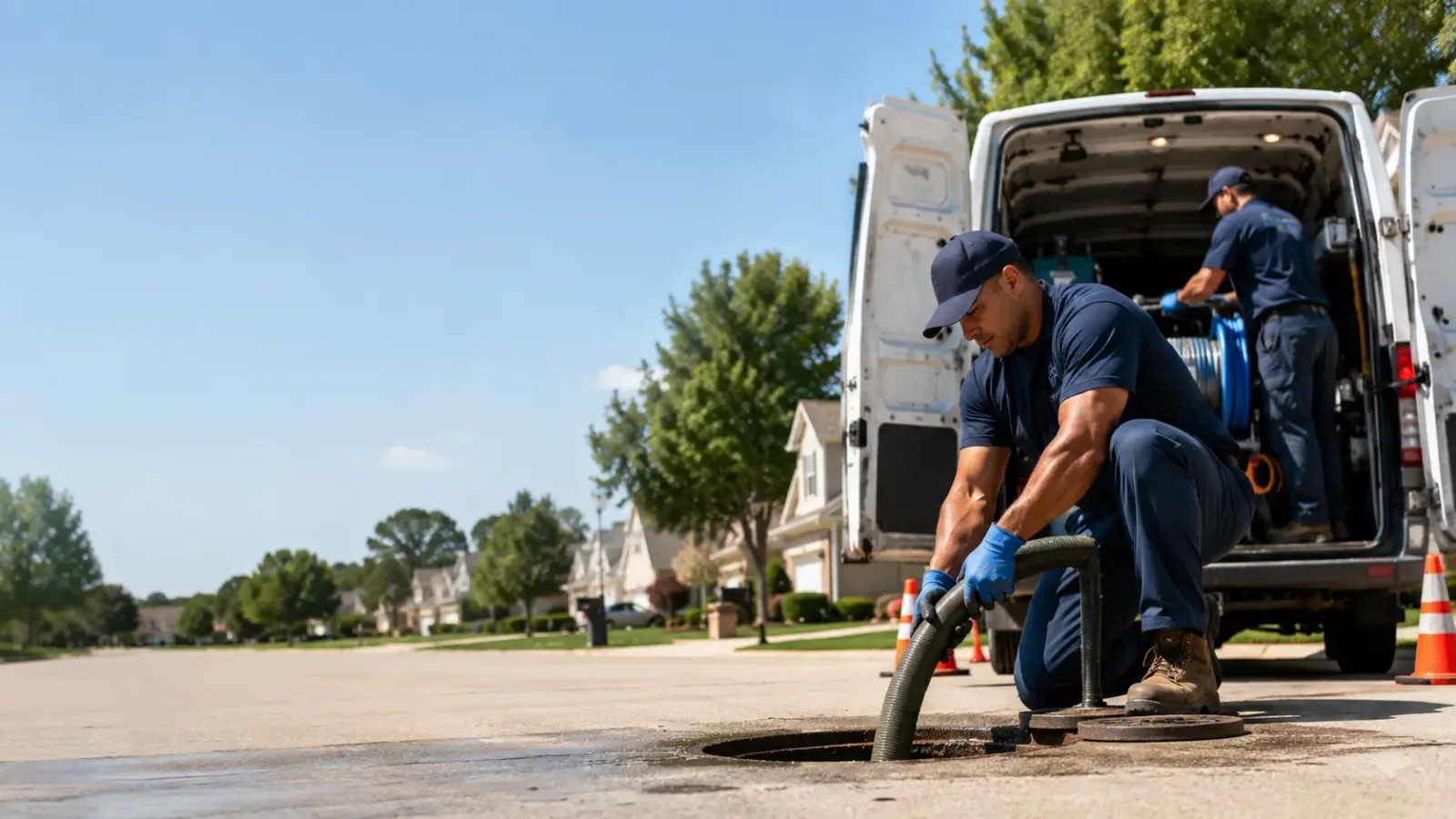 Sewer Backup Cleanup services in Bishop, TX